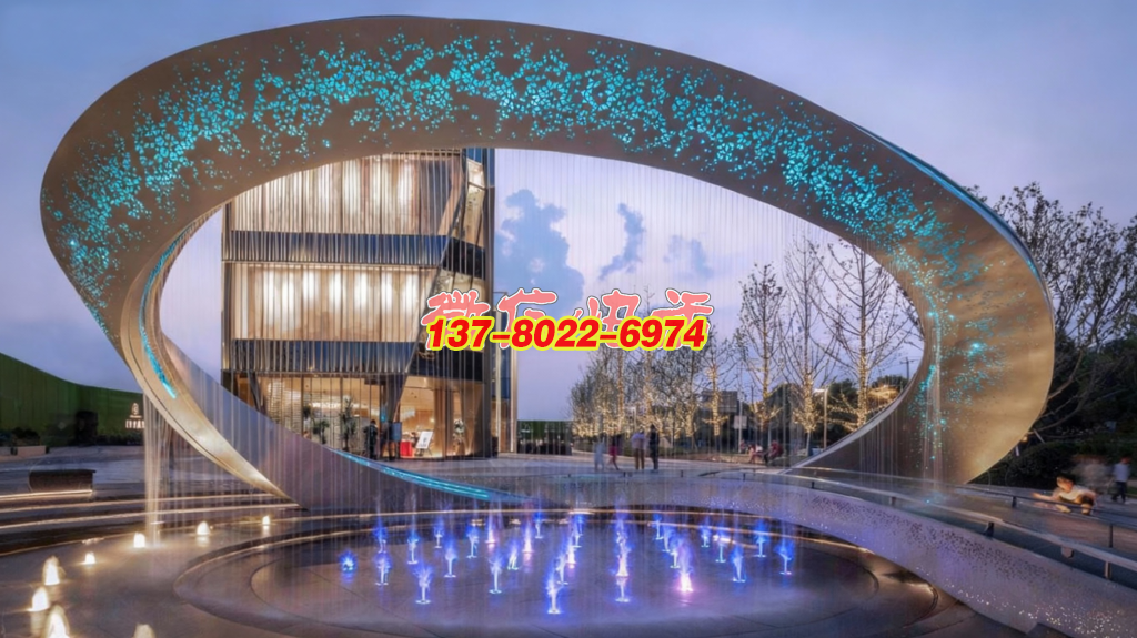 星河環瀑?藝韻天成